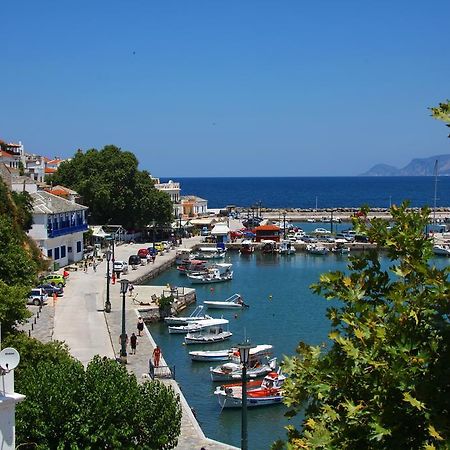 Aktaion Guest Rooms Skopelos stad Exteriör bild